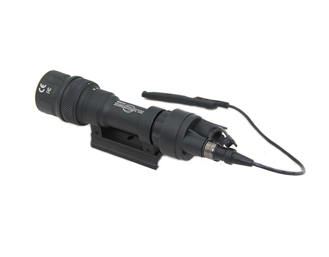 QD SureFire M952V Dual Output LED Weapon Flashlight HB